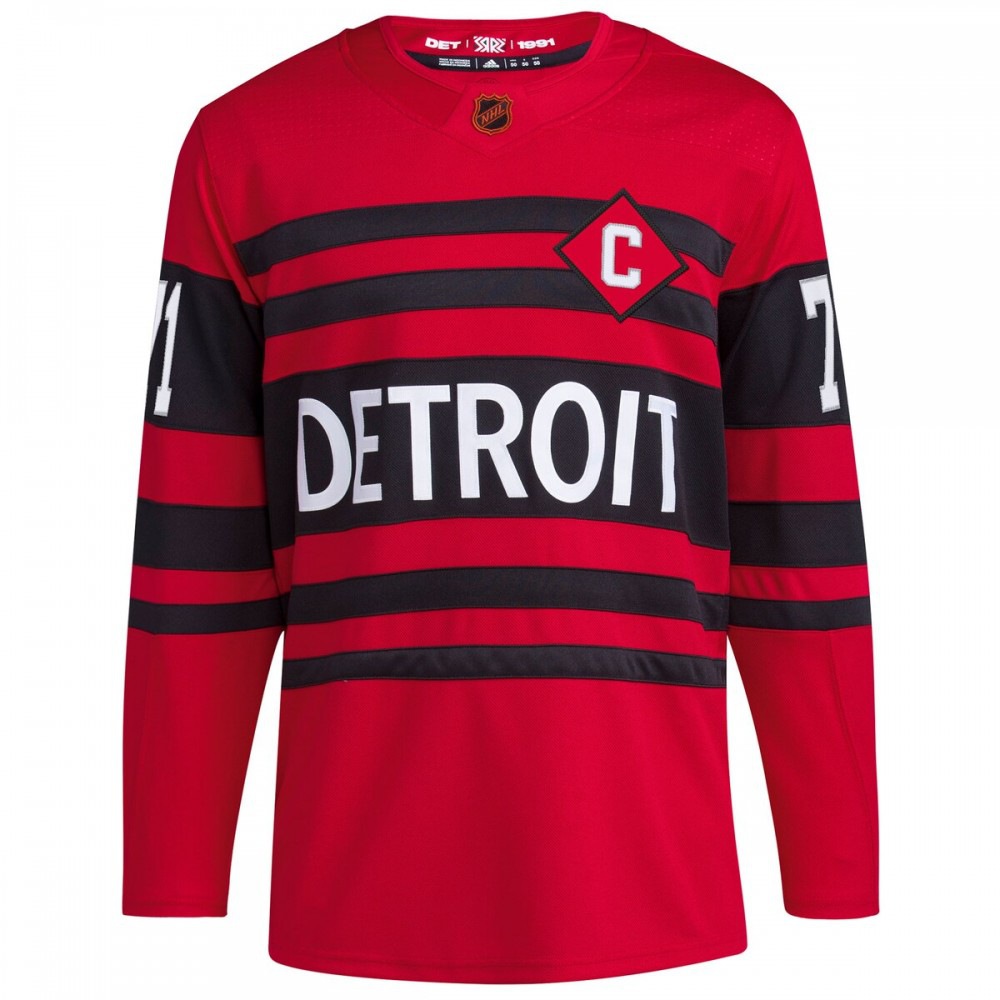 Dylan Larkin Detroit Red Wings adidas Reverse Retro 2.0 Authentic Player Jersey - Red-Pro Kit Vault | Brand New 26/27 Sports Jerseys